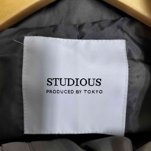 ステュディオス STUDIOUS パウダー ライト ロングダウン ジャケット レディース JPN:2