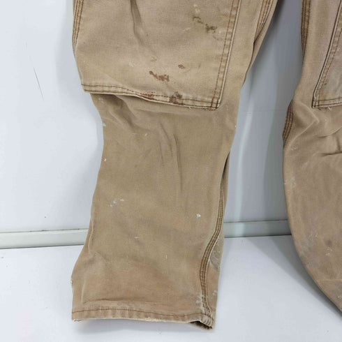 ラウンドハウス ROUND HOUSE ダック地 ダブルニーオーバーオール メンズ