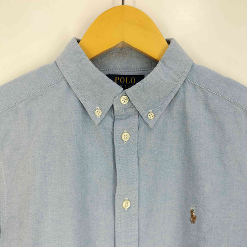 ポロラルフローレン POLO RALPH LAUREN ポニー刺繍 ボタンダウンシャツ メンズ XL/18-20