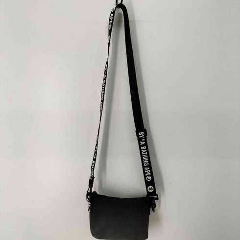 エーエイプバイアベイシングエイプ AAPE BY A BATHING APE Aape Mini Clutch ミニショルダーバッグ メンズ