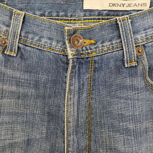 ダナキャランニューヨークジーンズ DKNY JEANS Y2K メキシコ製 バギーデニム メンズ