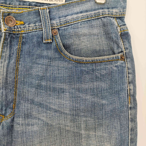 ダナキャランニューヨークジーンズ DKNY JEANS Y2K メキシコ製 バギーデニム メンズ