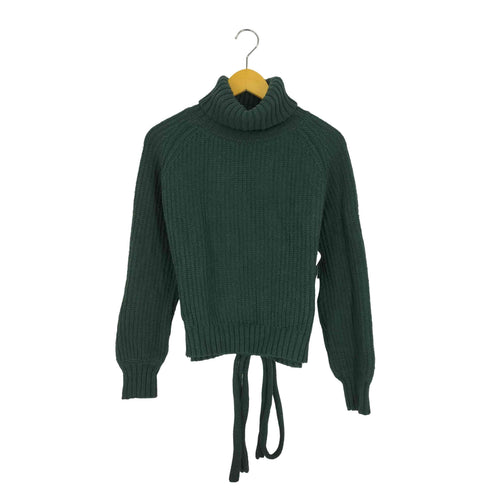 アメリヴィンテージ Ameri VINTAGE BACK TUCK KNIT タートルネック バックタック ニット レディース