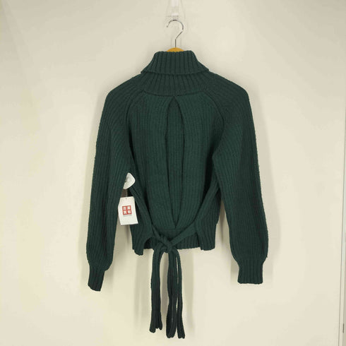アメリヴィンテージ Ameri VINTAGE BACK TUCK KNIT タートルネック バックタック ニット レディース