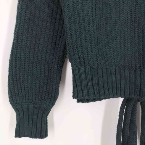 アメリヴィンテージ Ameri VINTAGE BACK TUCK KNIT タートルネック バックタック ニット レディース
