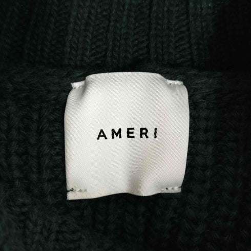 アメリヴィンテージ Ameri VINTAGE BACK TUCK KNIT タートルネック バックタック ニット レディース