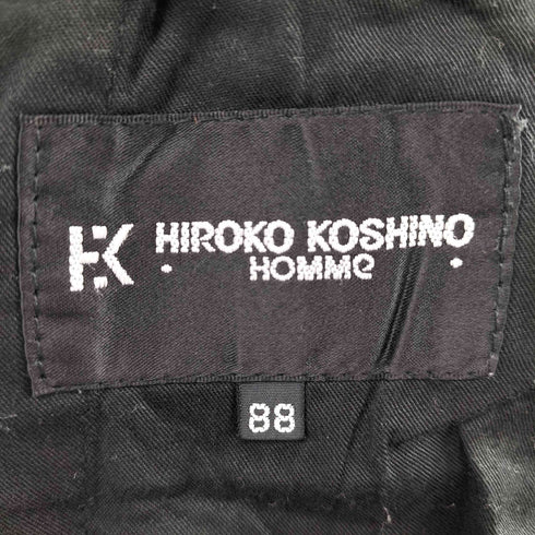 ヒロココシノオム HIROKO KOSHINO HOMME 2タックスラックス メンズ 88