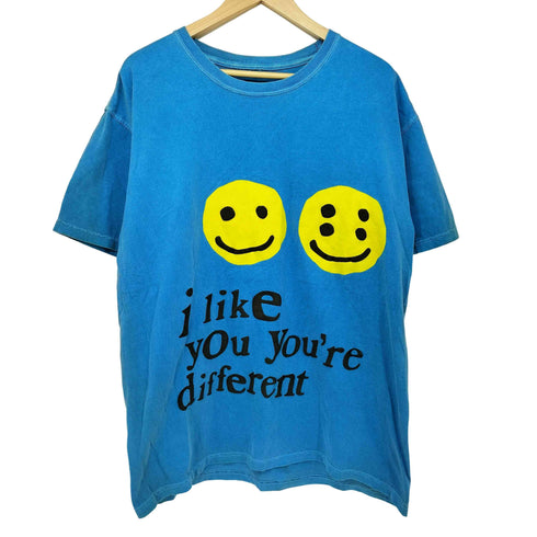 カクタスプラントフリーマーケット Cactus Plant Flea Market I LIKE YOU YOURE DIFFERENT TEE メンズ LARGE