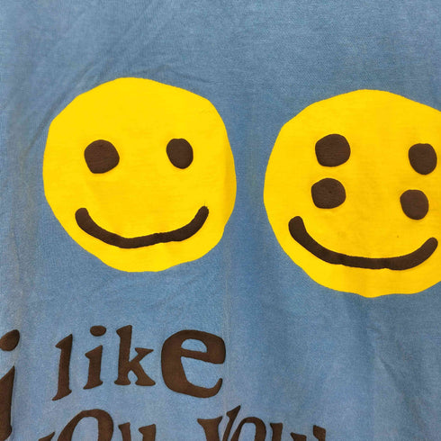 カクタスプラントフリーマーケット Cactus Plant Flea Market I LIKE YOU YOURE DIFFERENT TEE メンズ LARGE