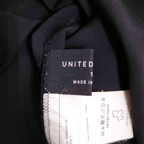 ユナイテッドトウキョウ UNITED TOKYO スモッキングスリーブブラウス レディース JPN:1