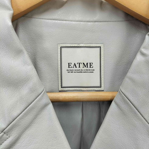 イートミー EATME チュールコンビライダースジャケット レディース FREE