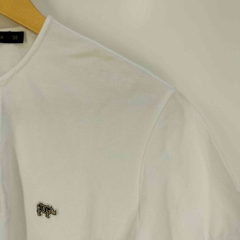 サイベーシックス SCYE BASICS Cotton Pique Henley Neck Shirt ヘンリーネック Tシャツ レディース 38