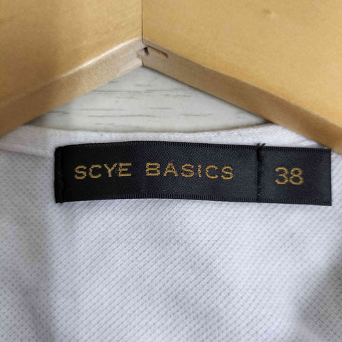 サイベーシックス SCYE BASICS Cotton Pique Henley Neck Shirt ヘンリーネック Tシャツ レディース 38