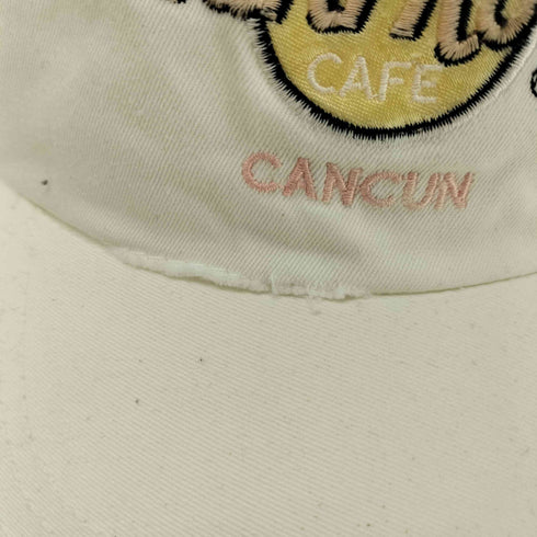 ハードロックカフェ Hard Rock Cafe ロゴ刺繍 スナップバックキャップ メンズ ONE SIZE