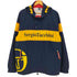 セルジオタッキーニ SERGIO TACCHINI WIND BREAKER FOOD PULL OVER ナイロン アノラック ハーフジップ メンズ import:M