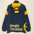 セルジオタッキーニ SERGIO TACCHINI WIND BREAKER FOOD PULL OVER ナイロン アノラック ハーフジップ メンズ import:M