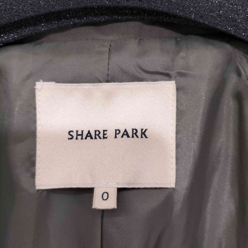 SHARE PARK ステンカラーコート レディース