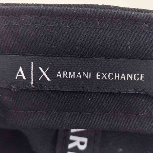アルマーニエクスチェンジ ARMANI EXCHANGE スナップバック キャップ メンズ FREE