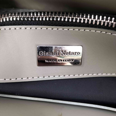 ジャンニノターロ GIANNI NOTARO イタリア製 2way ショルダー ハンドバッグ レディース