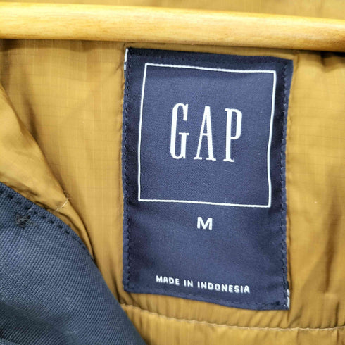 ギャップ Gap PRIMALOFT 中綿 フーディージャケット メンズ import:M