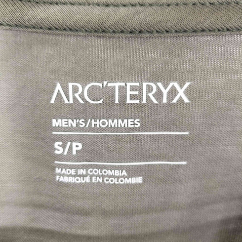 アークテリクス ARCTERYX Arc'Word Logo SS メンズ JPN:S