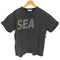 ウィンダンシー WIND AND SEA 22SS ロゴプリントクルーネックTシャツ メンズ import:M