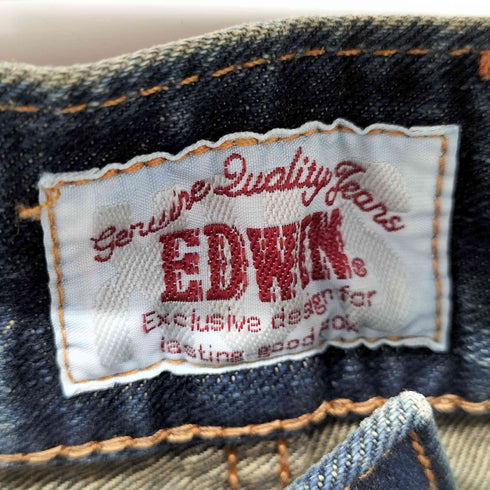 エドウィン EDWIN 424XVS エクスクルーシブビンテージ ストレート デニムパンツ y2k メンズ US:32-33