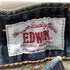 エドウィン EDWIN 424XVS エクスクルーシブビンテージ ストレート デニムパンツ y2k メンズ US:32-33