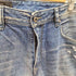 ディーゼルインダストリー Diesel Industry KRAYVER REGULAR SLIM-CARROT テーパードダメージデニムパンツ メンズ W30 L32