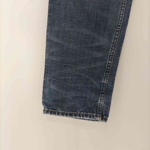 ディーゼルインダストリー Diesel Industry KRAYVER REGULAR SLIM-CARROT テーパードダメージデニムパンツ メンズ W30 L32