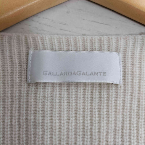 ガリャルダガランテ GALLARDAGALANTE カシュクールニット レディース FREE