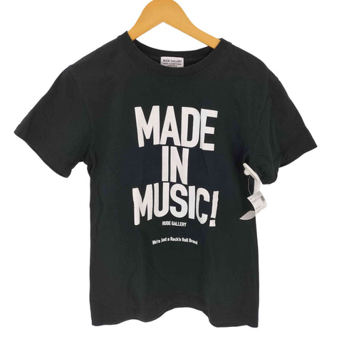 ルードギャラリー RUDE GALLERY 22SS MADE IN MUSIC TEE メンズ
