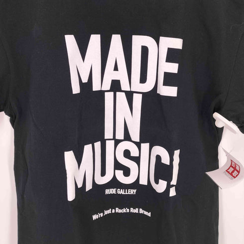 ルードギャラリー RUDE GALLERY 22SS MADE IN MUSIC TEE メンズ
