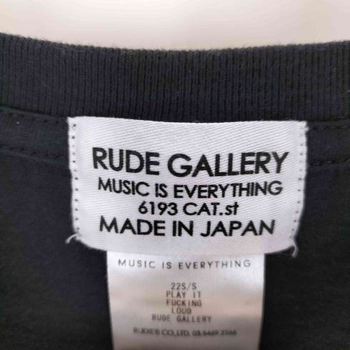 ルードギャラリー RUDE GALLERY 22SS MADE IN MUSIC TEE メンズ