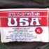 awaros USA USA製 袖レザー メルトンスタジャン メンズ import:XL