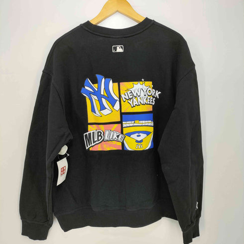 エムエルビー MLB Like Cartoon Mega Overfit Sweatshirts メンズ XL