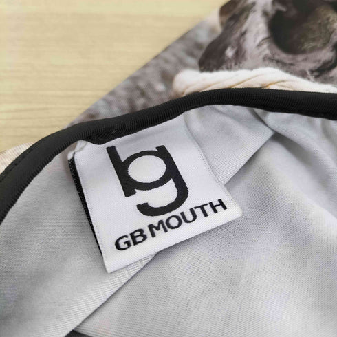 gb mouth 総柄バラクラバ メンズ