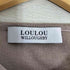 ルルウィルビー LOULOU WILLOUGHBY Vネック ベルテッド ニットワンピース レディース 2
