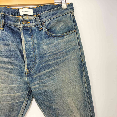 SEEKING DENIM PANTS ボタンフライデニム メンズ 32
