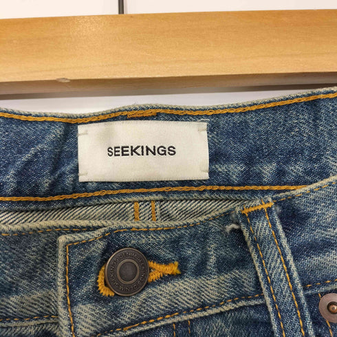 SEEKING DENIM PANTS ボタンフライデニム メンズ 32