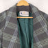 アクアスキュータム AQUASCUTUM チェックテーラードジャケット レディース JPN:M M