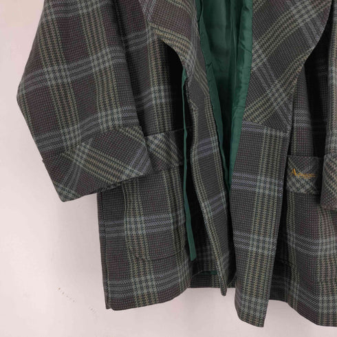 アクアスキュータム AQUASCUTUM チェックテーラードジャケット レディース JPN:M M