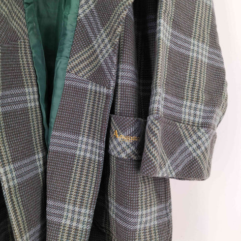 アクアスキュータム AQUASCUTUM チェックテーラードジャケット レディース JPN:M M