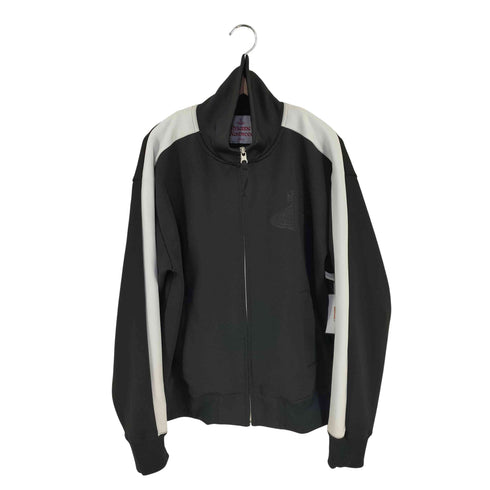 ヴィヴィアンウエストウッドマン Vivienne Westwood MAN エンボスオーブロゴ トラックジャケット メンズ EUR:50 インコントロ