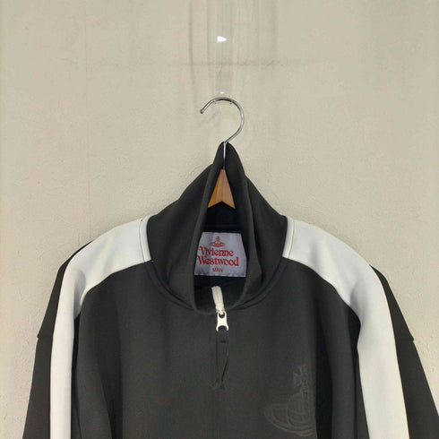 ヴィヴィアンウエストウッドマン Vivienne Westwood MAN エンボスオーブロゴ トラックジャケット メンズ EUR:50 インコントロ