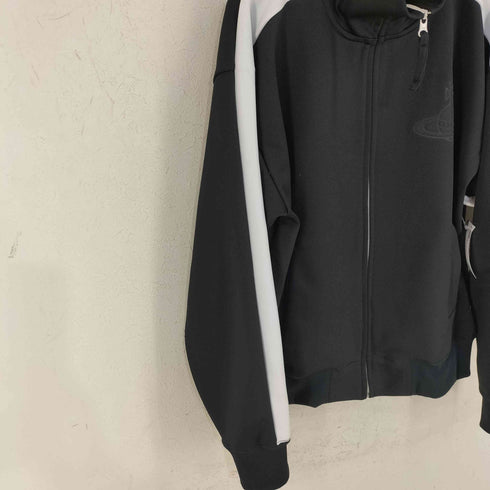 ヴィヴィアンウエストウッドマン Vivienne Westwood MAN エンボスオーブロゴ トラックジャケット メンズ EUR:50 インコントロ