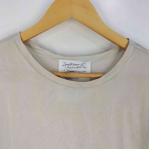 カオス Chaos シルクフィブリルTシャツ レディース FREE