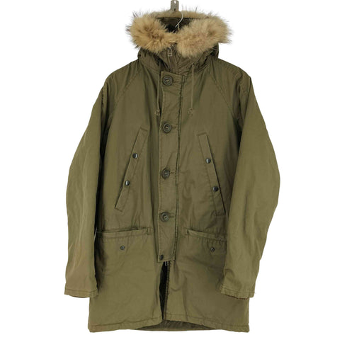 アーバンリサーチ URBAN RESEARCH ファー付き モッズコート メンズ JPN:L