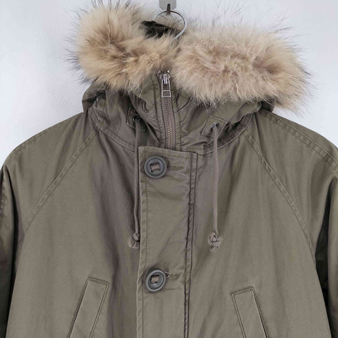 アーバンリサーチ URBAN RESEARCH ファー付き モッズコート メンズ JPN:L