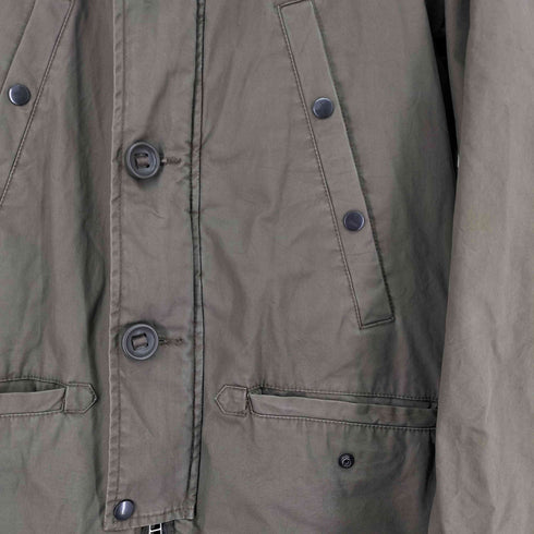 アーバンリサーチ URBAN RESEARCH ファー付き モッズコート メンズ JPN:L